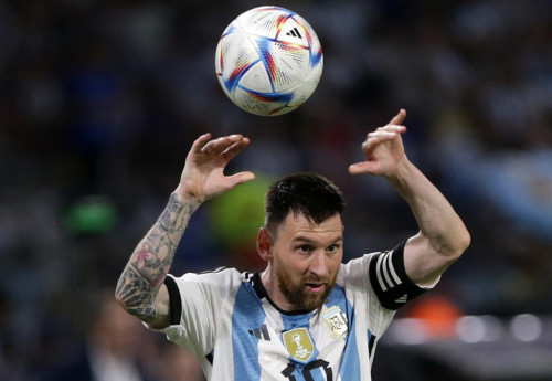 Фотография к новости: Месси установил новый рекорд