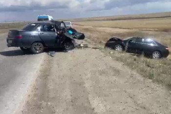 Фотография к новости: Смертельное ДТП произошло на трассе Самара — Шымкент