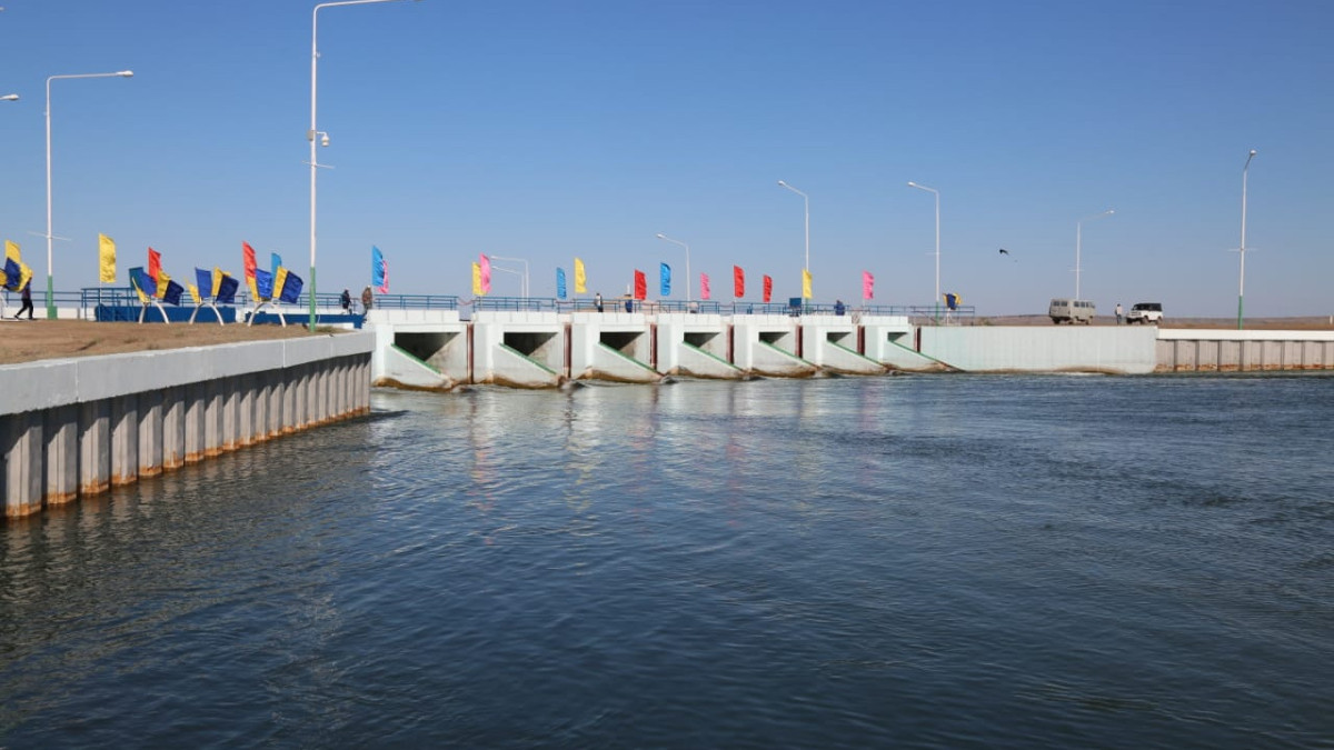 Уровень воды в Аральском море повысился на 95 сантиметров