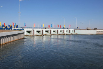 Фотография к новости: Уровень воды в Аральском море повысился на 95 сантиметров