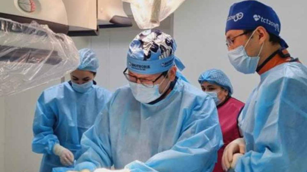 Уникальную операцию на сердце провели в Кокшетау