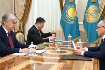 Фотография к новости: Пирматов сообщил Токаеву, что инфляция демонстрирует снижение в Казахстане