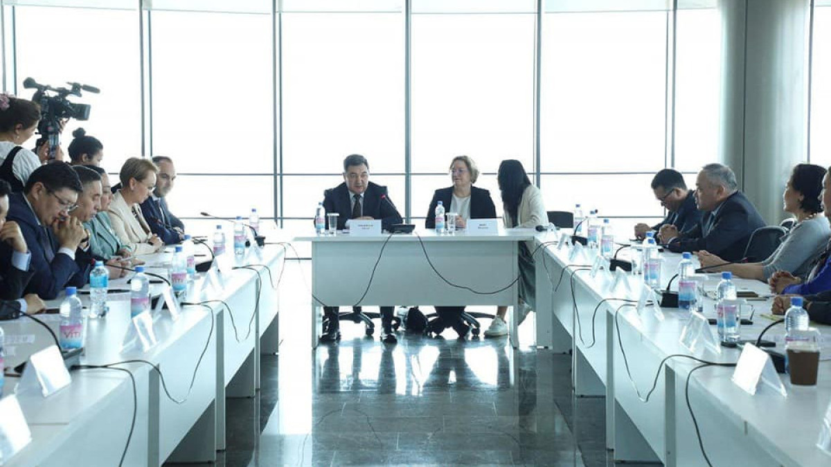 пресс-служба МИОР РК