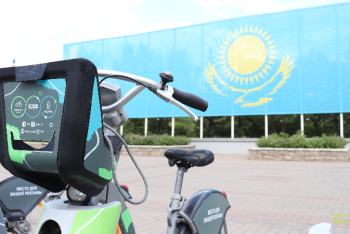 Фотография к новости: Велопрокат Astana Bike заработает с 25 апреля