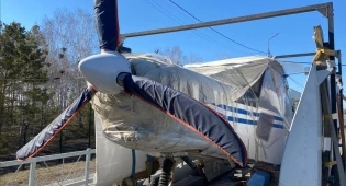 Самолёт павлодарца задержали на российской границе