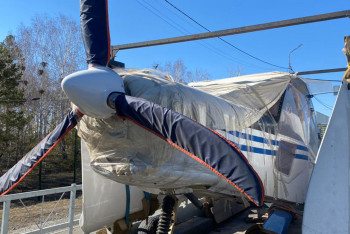 Фотография к новости: Самолёт павлодарца задержали на российской границе