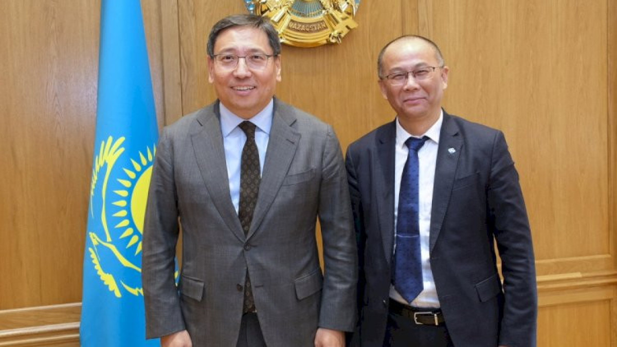 Досаев обсудил с китайским инвестором взаимодействие в сфере цифровизации и строительства