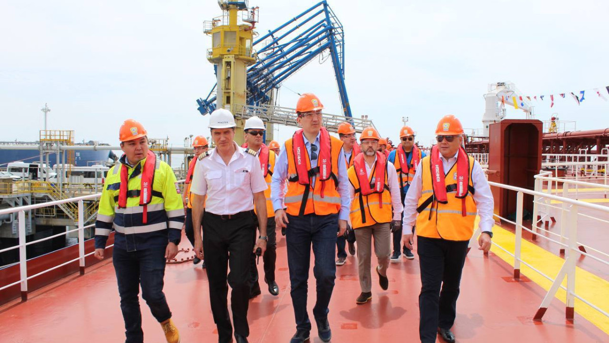 Казахстан начал отгрузку своей нефти из Джейхана в Румынию