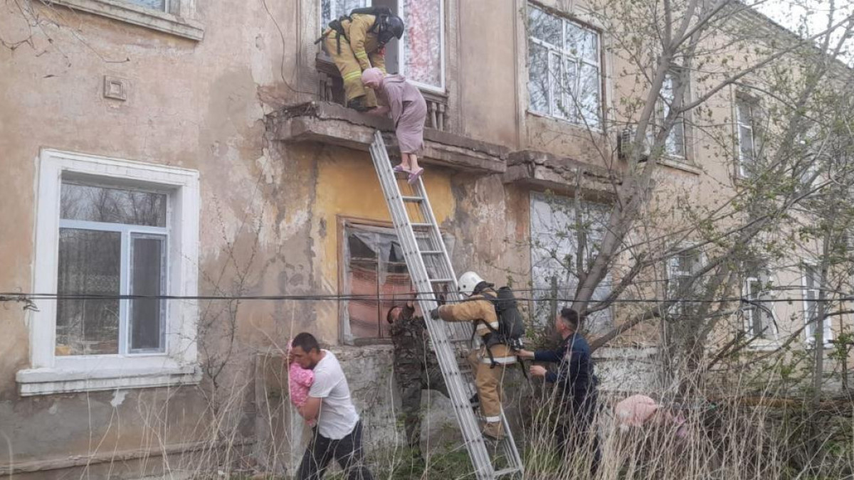 ДЧС Актюбинской области