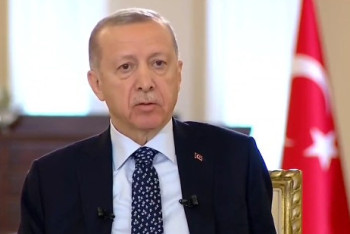 Фотография к новости: Интервью Эрдогана прервали из-за плохого самочувствия президента