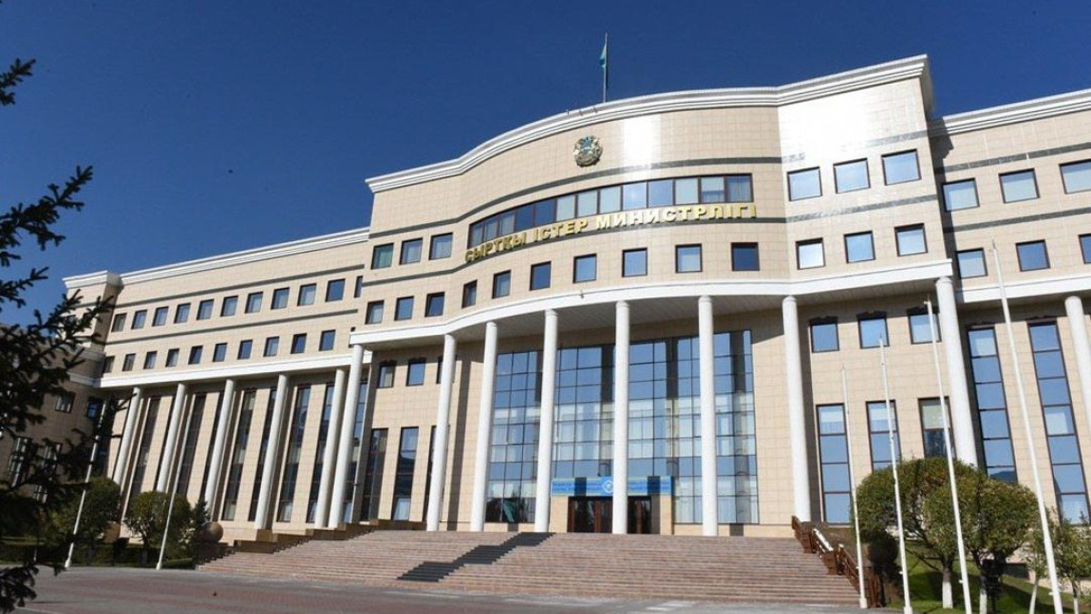 пресс-служба МИД РК