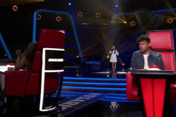 Фотография к новости: 12-летняя казахстанка поразила жюри в шоу "Голос.Дети" в Испании