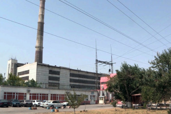 Фотография к новости: На шымкентской ТЭЦ начали капитальный ремонт