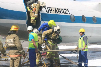 Фотография к новости: Сотрудники МЧС спасли почти 9 тысяч казахстанцев с начала года