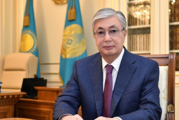 Фотография к новости: Французский министр, глава ФИФА, президент Таджикистана — напряжённый график встреч Токаева опубликовала Акорда