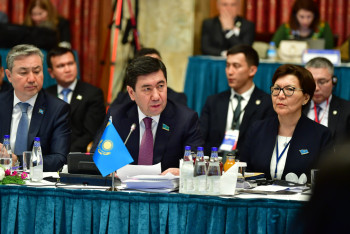 Фотография к новости: Конференцию ТюркПА по миграционным вопросам предложил провести Кошанов