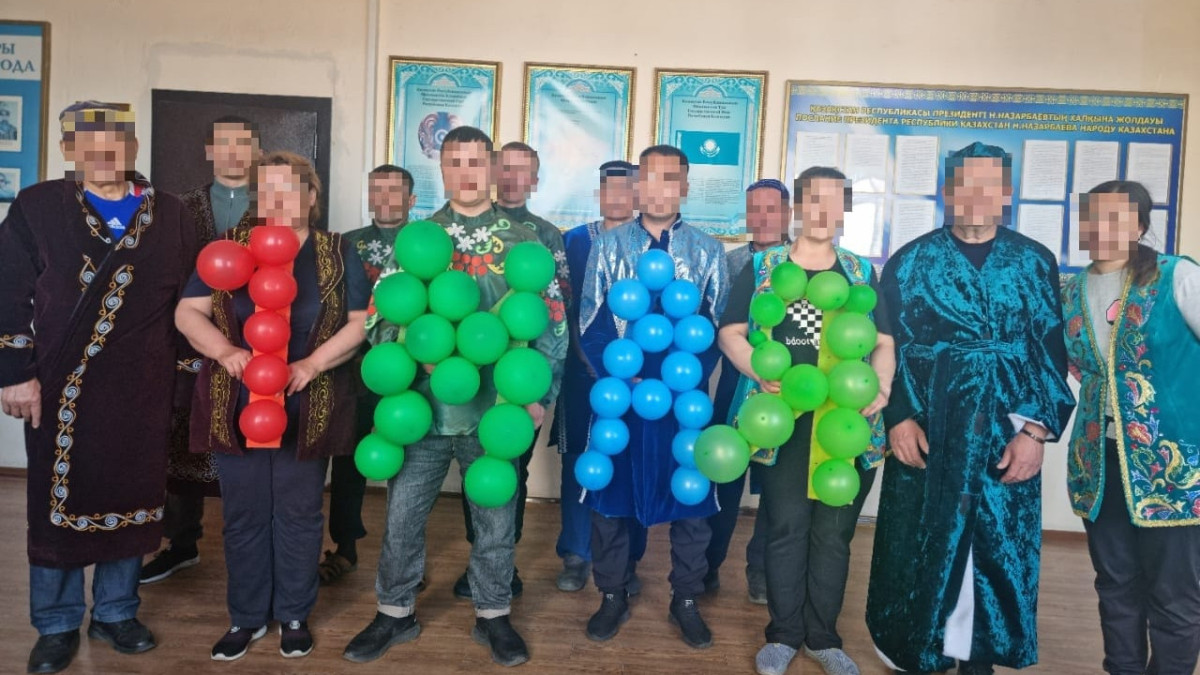 "Цветную вечеринку" провели в одной из колоний Карагандинской области в честь 1 Мая