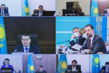 Фотография к новости: Меры продовольственной безопасности обсудили в Правительстве РК