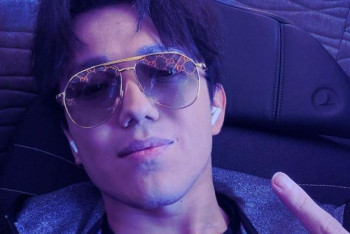 Фотография к новости: Его сердце свободно: Димаш Кудайберген дал интервью в Ереване