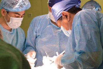 Фотография к новости: Девочку с синдромом Рапунцель прооперировали в Астане