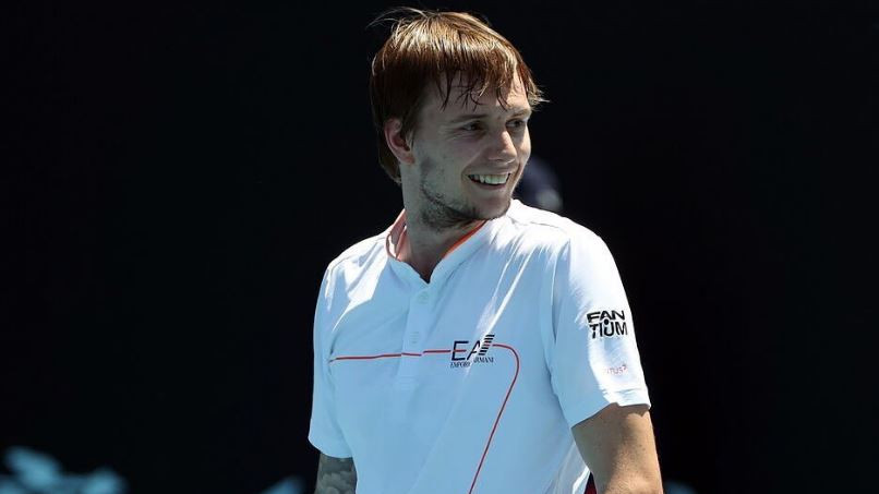 Фотография к новости: Триллером обернулся матч Бублика против седьмой ракетки мира