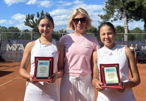 Фотография к новости: Казахстанские теннисисты стали финалистами в Италии и Турции