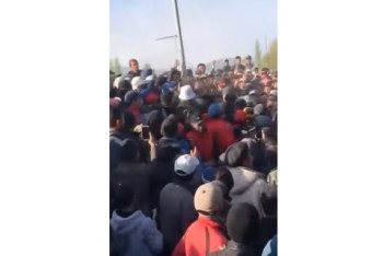 Фотография к новости: Самосуд над карманником пытались совершить сельчане в Кыргызстане