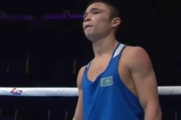 Фотография к новости: Казахстанские боксёры с победы стартовали на ЧМ в Узбекистане