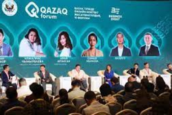 В Астане состоялся VI форум создателей казахоязычного онлайн-контента "Qazaq Forum"