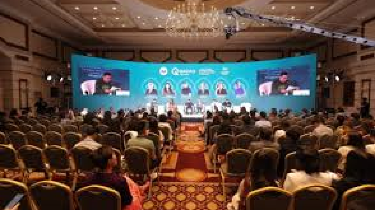 Прямое включение с мероприятия Qazaq Forum