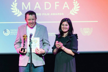 Фотография к новости: Казахстанский анимационный фильм стал лучшим на фестивале в Испании