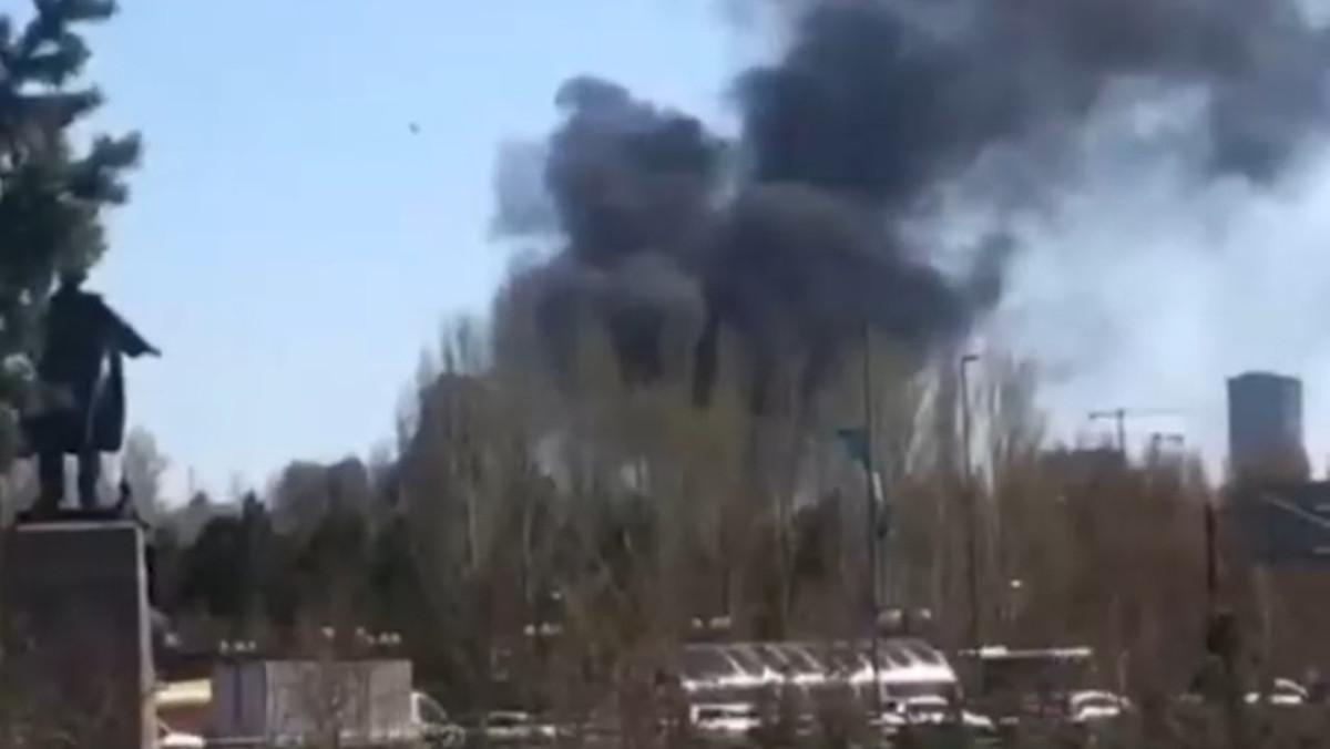 Пожар вспыхнул в детском саду Астаны – детей эвакуировали