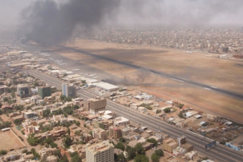 Фотография к новости: Эвакуация казахстанцев из Судана: за помощью обратились ещё 14 человек — МИД