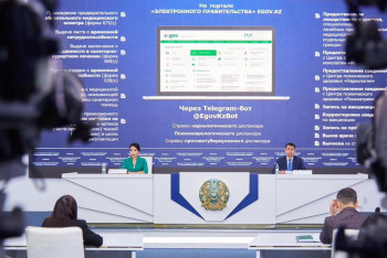 Фотография к новости: Сервис eDensaulyq предоставит казахстанцам информацию о донорстве, медотводе и госпитализации - Минздрав