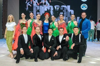 Фотография к новости: Неслышащие танцоры из СКО победили в международном конкурсе в Дубае