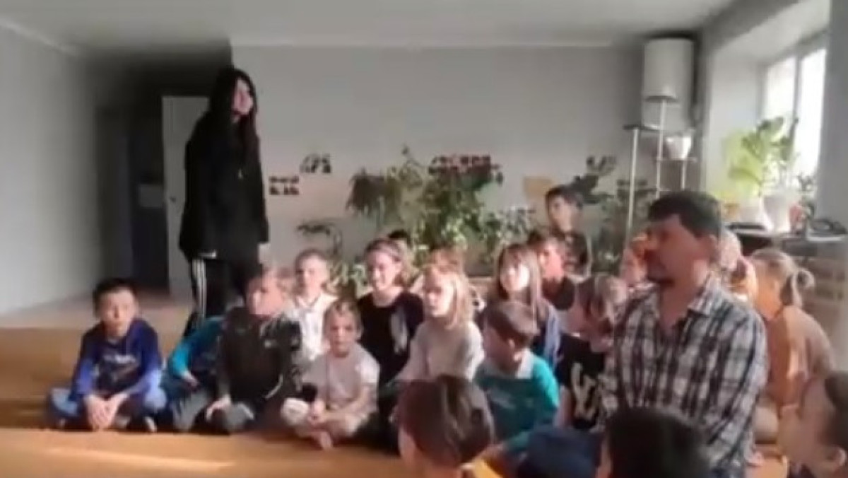 скриншот с видео