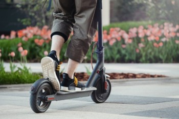 Фотография к новости: Число ДТП с участием электросамокатов возросло в Казахстане