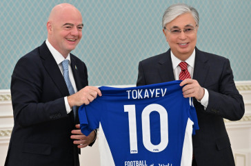 Фотография к новости: ФИФА готова содействовать развитию футбола в Казахстане