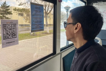 Фотография к новости: Разговорники казахского раздадут кондукторам в Павлодаре