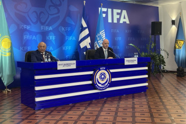 Фотография к новости: "Люди ожидают, что кто-то другой приедет и за них сделает" - глава ФИФА о казахстанском футболе