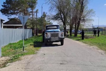 Фотография к новости: Грузовик насмерть сбил трёхлетнего ребёнка в Талдыкоргане