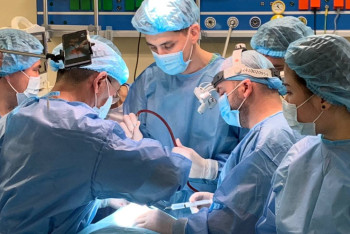 Фотография к новости: Зрение восстановили двум подросткам в Астане с помощью 3D технологий