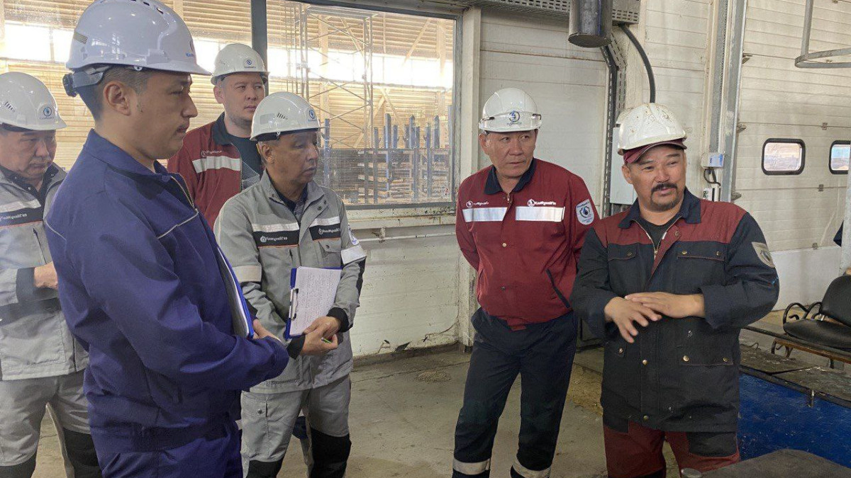 пресс-служба КМГ