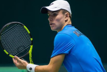 Фотография к новости: Теннисист из Казахстана выдал удивительный матч в США