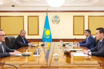 Фотография к новости: Строительство нового терминала алматинского аэропорта планируют завершить в 2024 году