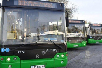 Фотография к новости: Госучреждениям запретили создавать автобусные парки в Казахстане