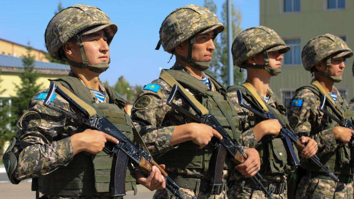 фото Минобороны РК