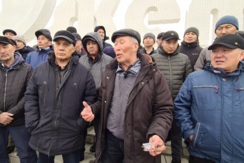 Фотография к новости: Золотая лихорадка в ВКО: противостояние сельчан и компании продолжается