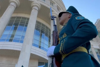 Фотография к новости: Токаев примет участие в праздновании Дня защитника Отечества