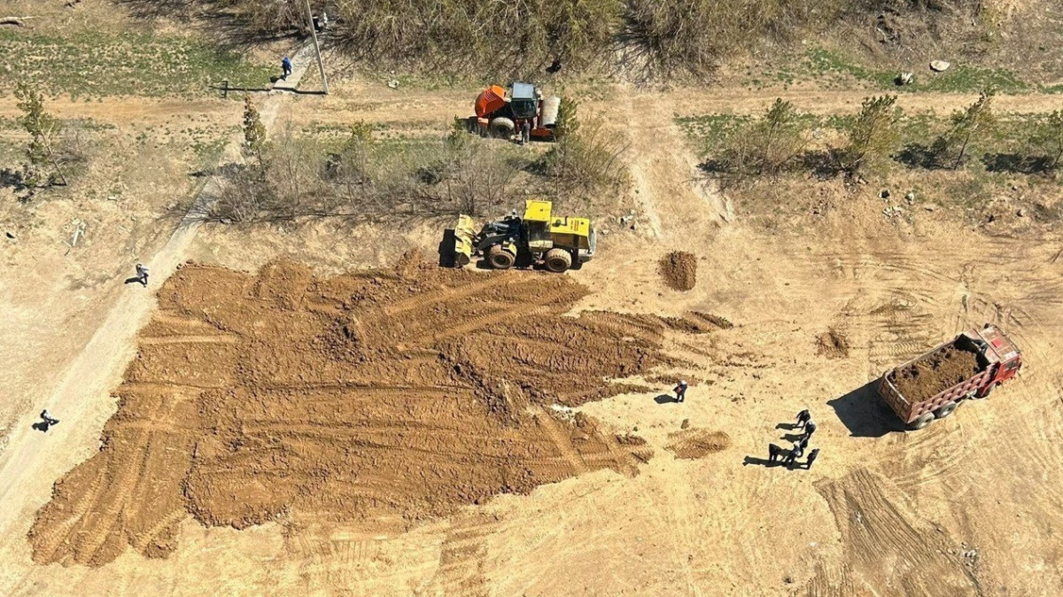 Жители ЖК "Алау".